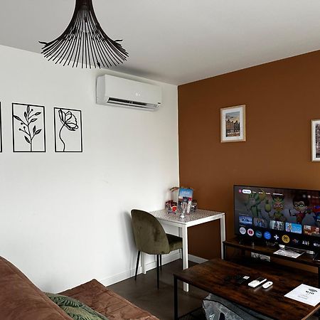 Maison La capucine sur Quai de Seine, wifi, machine à laver, parking privé gratuit Vernon (Eure) Exterior foto