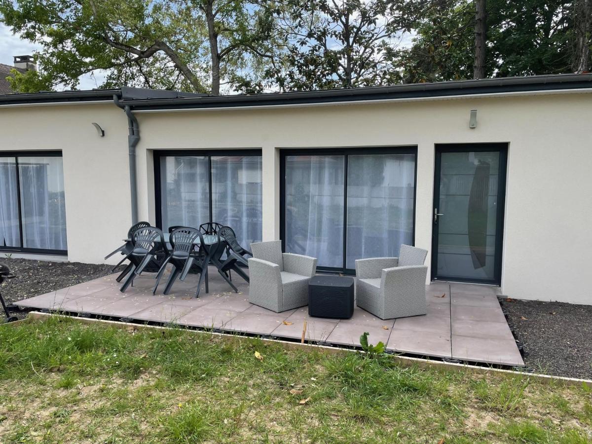 Maison La capucine sur Quai de Seine, wifi, machine à laver, parking privé gratuit Vernon (Eure) Exterior foto