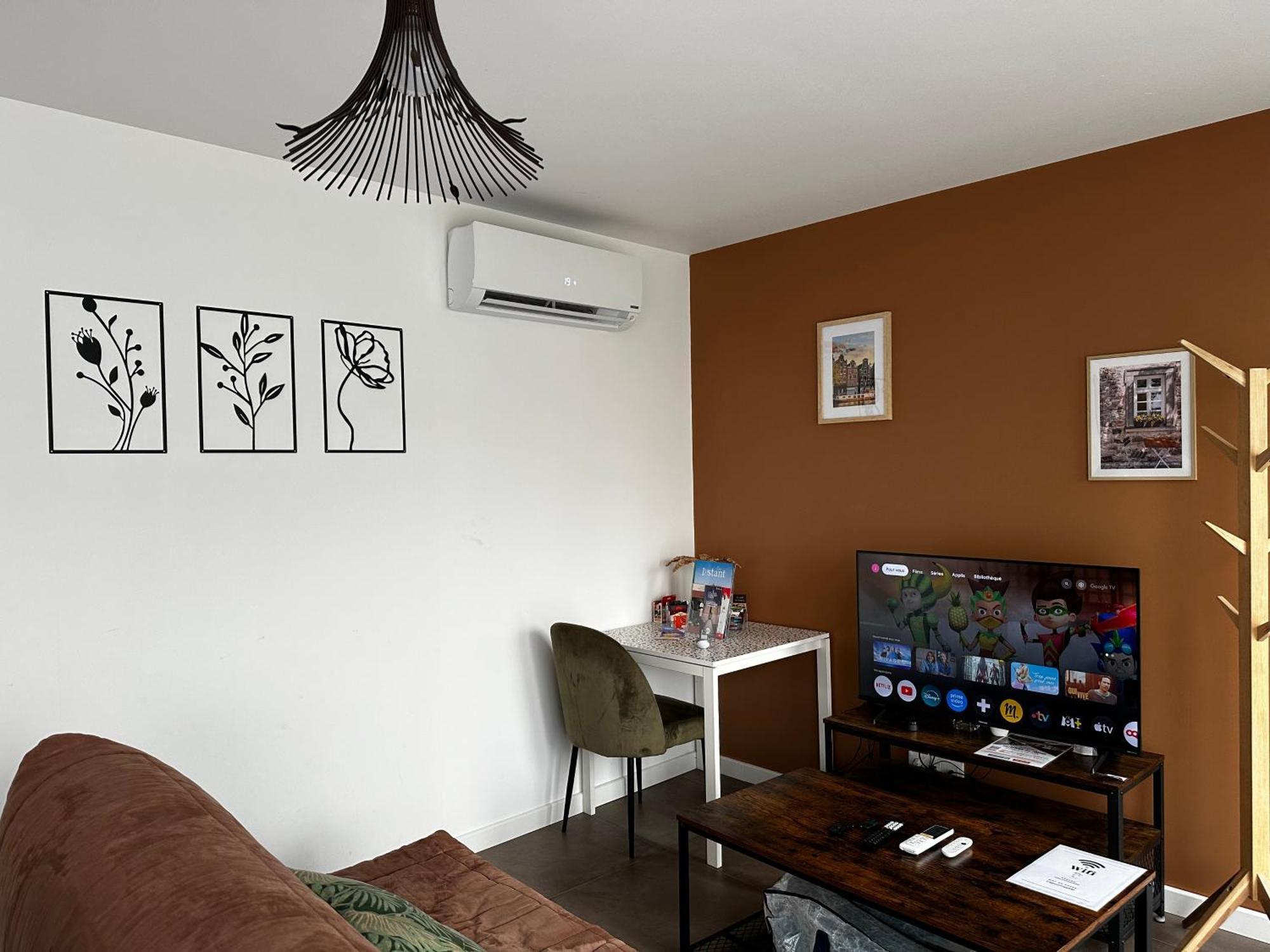 Maison La capucine sur Quai de Seine, wifi, machine à laver, parking privé gratuit Vernon (Eure) Exterior foto